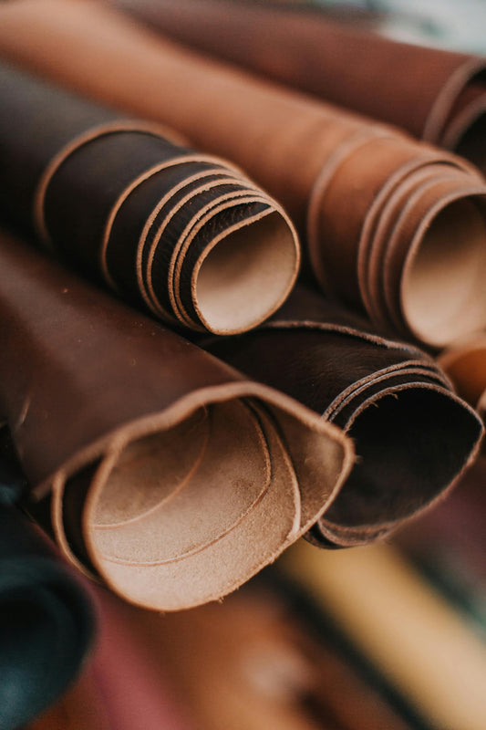 Vegetable Tanned Leather: Sustainable Craftsmanship & Benefits Unveiled